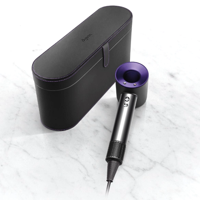 Dyson Supersonic, Black / Violet + Gift box